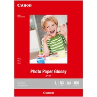 CANON GLOSSY PHOTO PAPER 200GSM A4 100 Sheets Pack