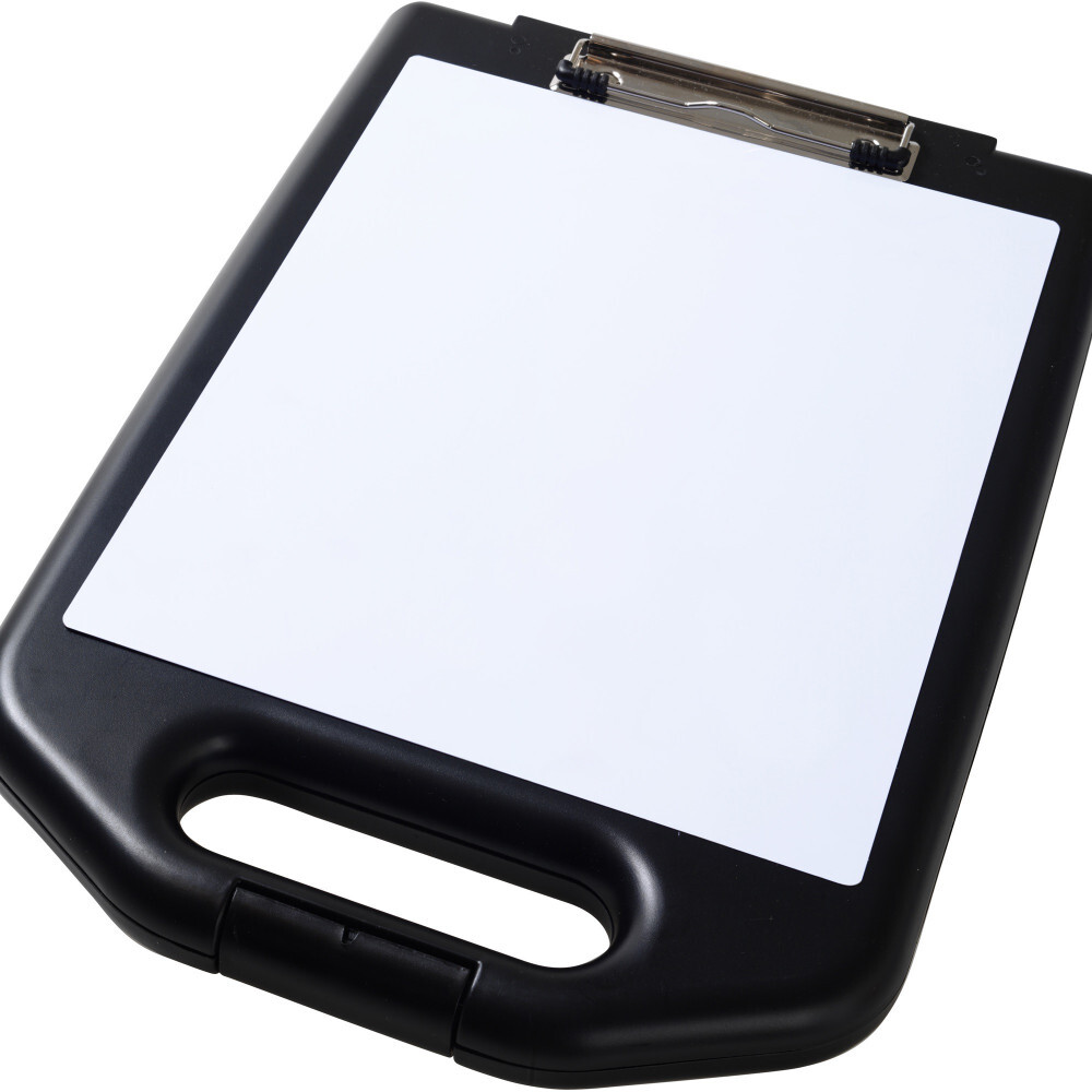 ColourHide Clipboard with Whiteboard A4 ColourHide