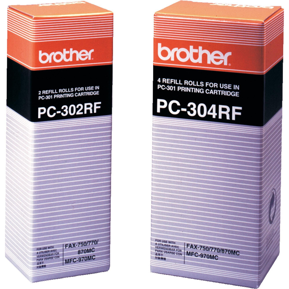 BROTHER PC-302RF FILM RIBBON For FAX-920/930 Pack of