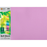 Quill Board 210GSM A3 Musk Pack 25