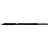 ARTLINE SUPREME FINELINER PENS 0.4mm Grey Pack of 12