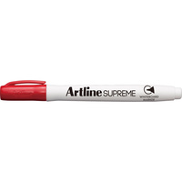 ARTLINE SUPREME WHITEBOARD Marker 1.5mm Red
