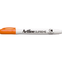 ARTLINE SUPREME WHITEBOARD Marker 1.5mm Orange