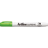 ARTLINE SUPREME WHITEBOARD Marker 1.5mm Lime Green