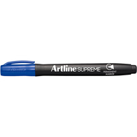 ARTLINE SUPREME PERMANENT Marker Blue