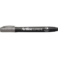 ARTLINE SUPREME PERMANENT Markers Grey Pack of 12