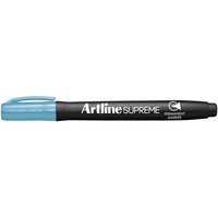 ARTLINE SUPREME PERMANENT Markers Light Blue Pack of 12