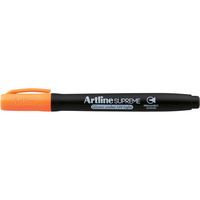 ARTLINE SUPREME PERMANENT Glow Markers Orange Pack of 12