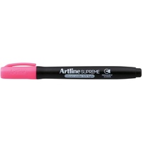 ARTLINE SUPREME PERMANENT Glow Markers Pink Pack of 12