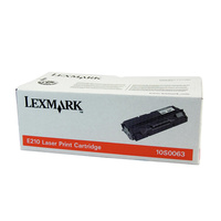 LEXMARK TONER CARTRIDGE E210 Black