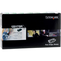 LEXMARK TONER CARTRIDGE 12017SR Black