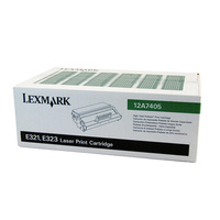 LEXMARK TONER CARTRIDGE E321 High Yield Black