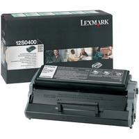 LEXMARK TONER CARTRIDGE 12S0400 Black