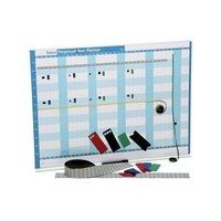 SASCO PERPETUAL YEAR PLANNER Magnetic 855x630mm Blue