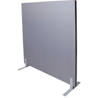 RAPID FREE STANDING SCREEN H1800xW1500xD50mm Grey