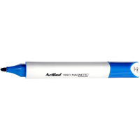 ARTLINE TRIO MAGNETIC Whiteboard Markers Blue Pack of 12