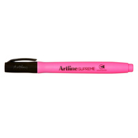 ARTLINE SUPREME HIGHLIGHTER Pink Pack of 12