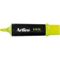 ARTLINE VIVIX HIGHLIGHTER Yellow