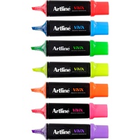 ARTLINE VIVIX HIGHLIGHTERS Assorted Colours Pack of 10