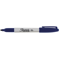 SHARPIE FINE POINT MARKER Permanent 1.0mm Fine Navy Blue