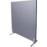 RAPID FREE STANDING SCREEN H1800xW1800xD50mm Grey