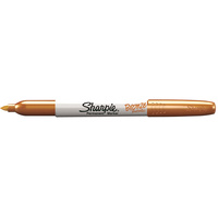 SHARPIE METALLIC MARKER Fine Point Permanent Bronze