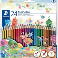 STAEDTLER NORIS CLUB Pencil Triangular Assorted Pack of 24