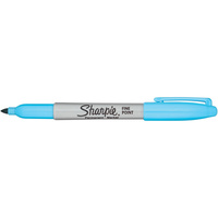 SHARPIE FINE POINT MARKER Permanent 1.0mm Fine Nano Blue