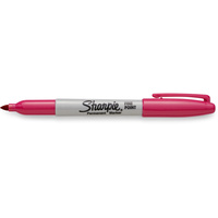 SHARPIE FINE POINT MARKER Permanent 1.0mm Fine Power Pink