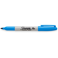 SHARPIE FINE POINT MARKER Permanent 1.0mm Fine Brilliant Blue