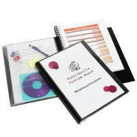 MARBIG PROFESSIONAL DISPLAY Book A4 Refillable Wallet & Insert Cover