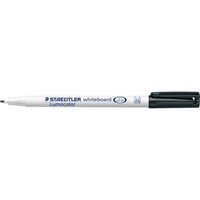 STAEDTLER WHITEBOARD MARKER 301 1.0mm Tip Black