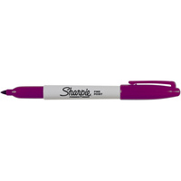 SHARPIE FINE POINT MARKER Permanent 1.0mm Fine Berry