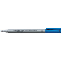 STAEDTLER NON-PERMANENT MARKER 315 Medium Blue Box of 10