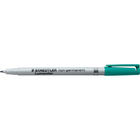 STAEDTLER NON-PERMANENT MARKER 315 Medium Green Box of 10