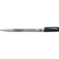 STAEDTLER NON-PERMANENT MARKER 315 Medium Black