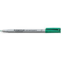 STAEDTLER NON-PERMANENT MARKER 316 Fine Green