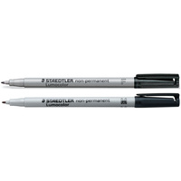 STAEDTLER NON-PERMANENT MARKER 316 Fine Black