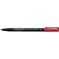 STAEDTLER PERMANENT MARKER 317 Medium Red