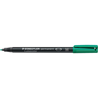 STAEDTLER PERMANENT MARKER 317 Medium Green Box of 10