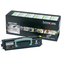 LEXMARK TONER CARTRIDGE 34217XR Black