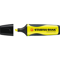 STABILO BOSS HIGHLIGHTER Executive Box Yellow