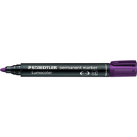 STAEDTLER PERMANENT MARKER 352 Bullet Violet Box of 10