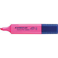 STAEDTLER CLASSIC HIGHLIGHTER Textsurfer Pink