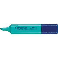 STAEDTLER CLASSIC HIGHLIGHTER Textsurfer Turquoise