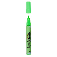 Texta Liquid Chalk Marker Dry Wipe Bullet 4.5mm Nib Green