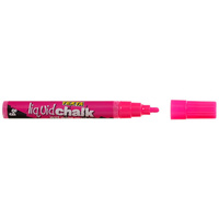 TEXTA LIQUID CHALK MARKER Wet Wipe Bullet 4.5mm Nib Pink