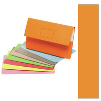 MARBIG SLIMPICK WALLET Foolscap Manilla Orange