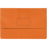 MARBIG SLIMPICK WALLET BRIGHT Foolscap Orange Pk10