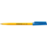 STAEDTLER BALLPOINT PEN Stick 430 Fine Blue